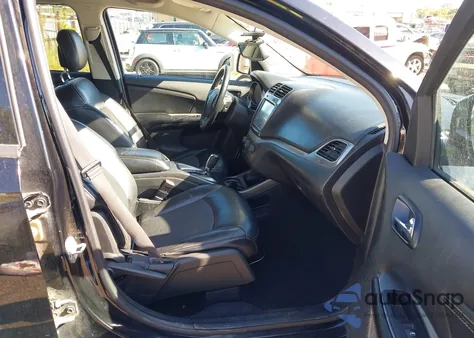 2017 Dodge Journey Crossroad Plus из США, поврежденный, VIN 3C4PDCGG3HT535975